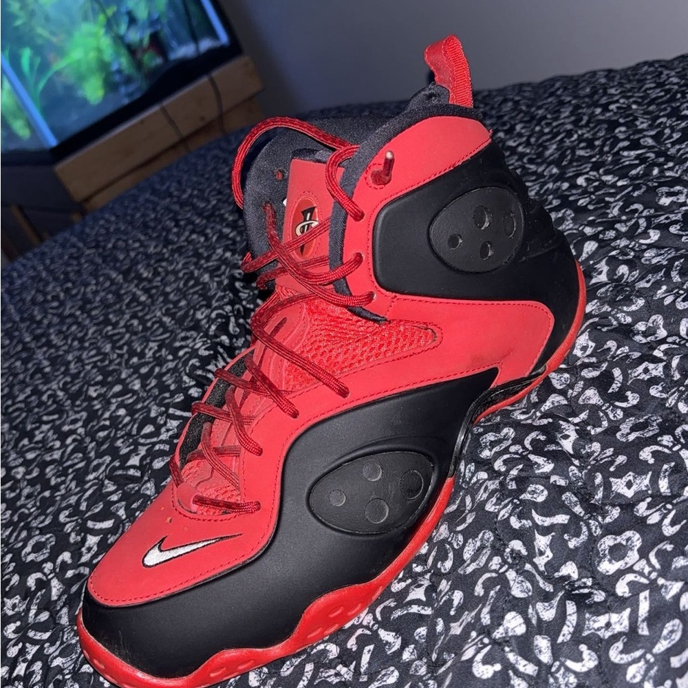 Open to offers .Nike Red and Black Athletic Shoes
